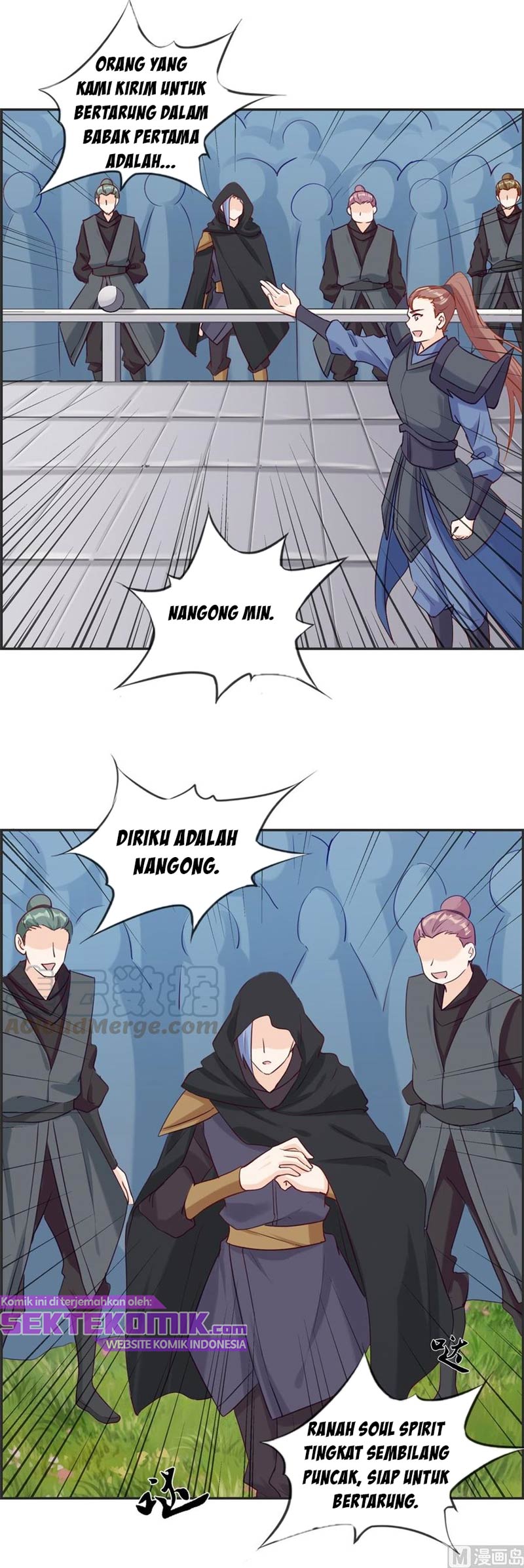 Strongest System (The Strongest Dandy System) Chapter 45 Gambar 3